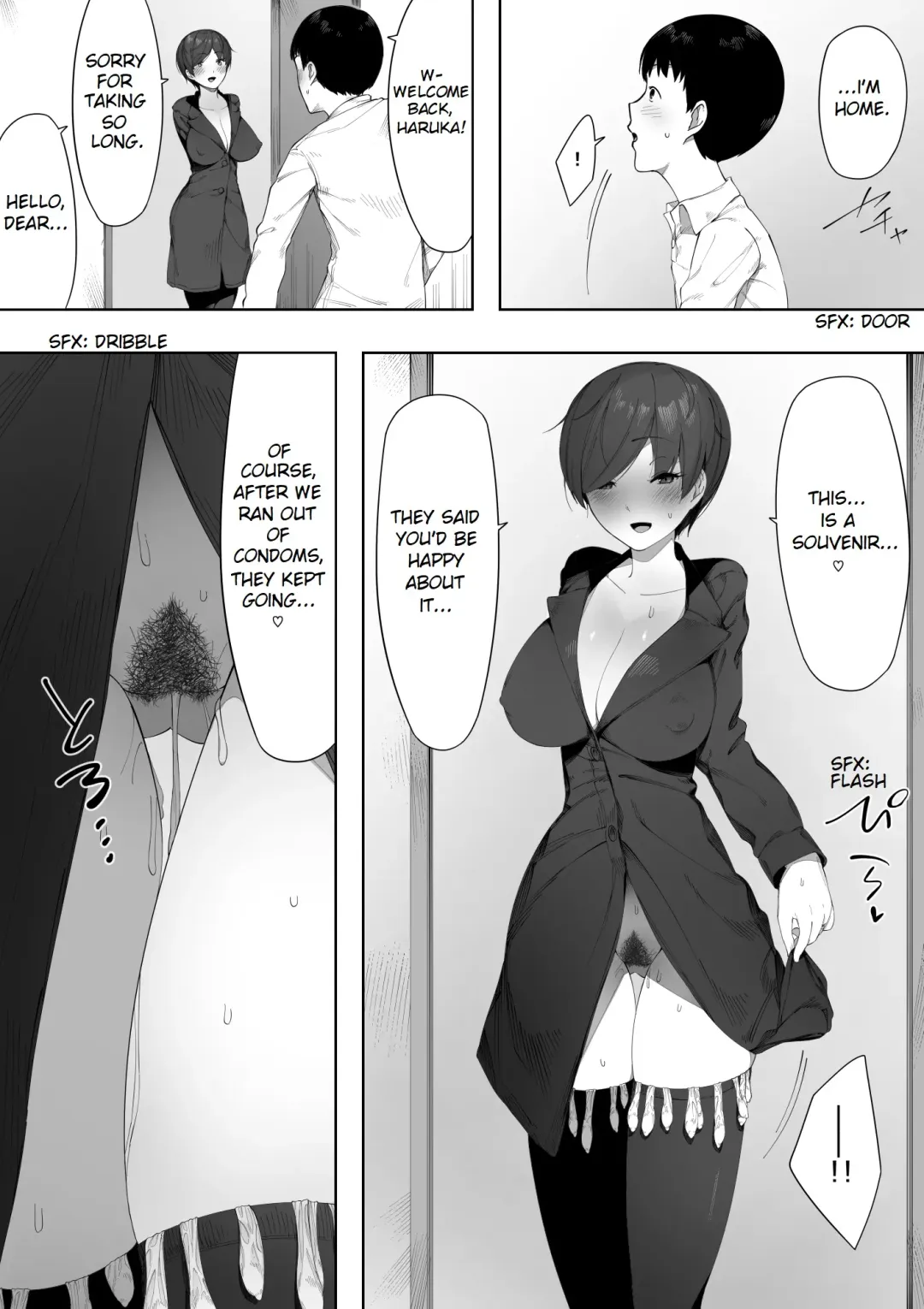 [Nt Robo] Aisai, Doui no Ue, Netorare 2 ~Harada-ke no Baai~ Fhentai - Page 36