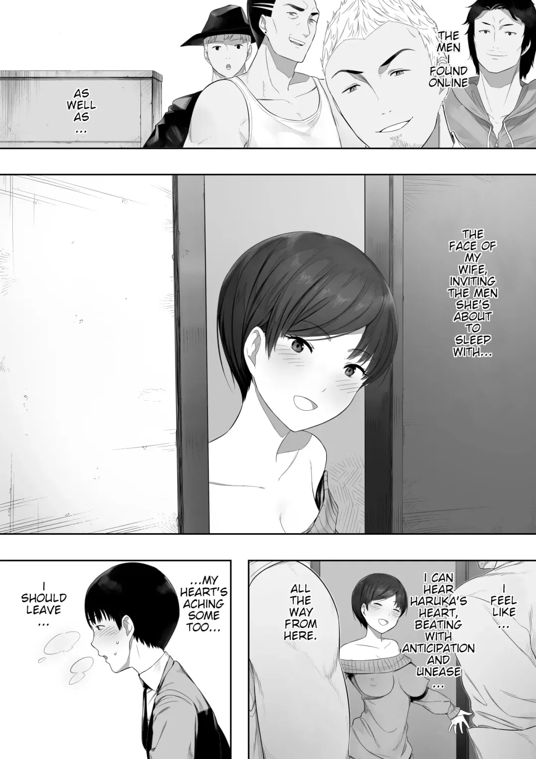 [Nt Robo] Aisai, Doui no Ue, Netorare 2 ~Harada-ke no Baai~ Fhentai - Page 4