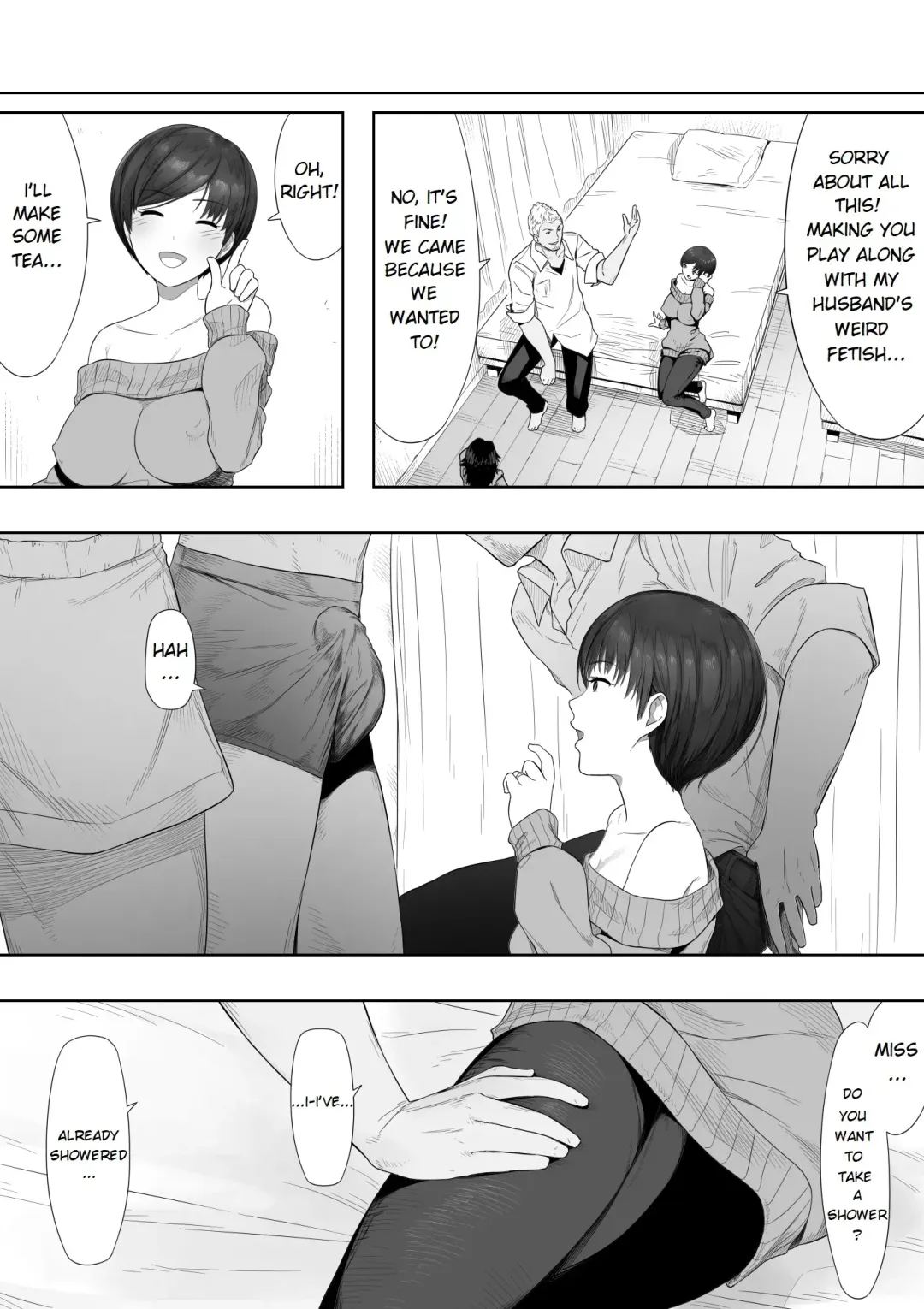 [Nt Robo] Aisai, Doui no Ue, Netorare 2 ~Harada-ke no Baai~ Fhentai - Page 5