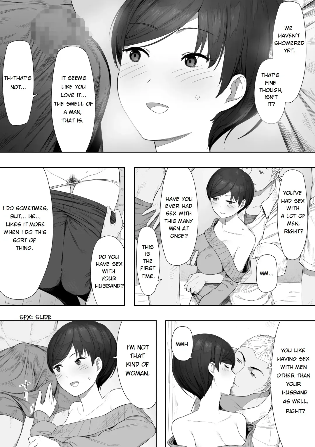 [Nt Robo] Aisai, Doui no Ue, Netorare 2 ~Harada-ke no Baai~ Fhentai - Page 6