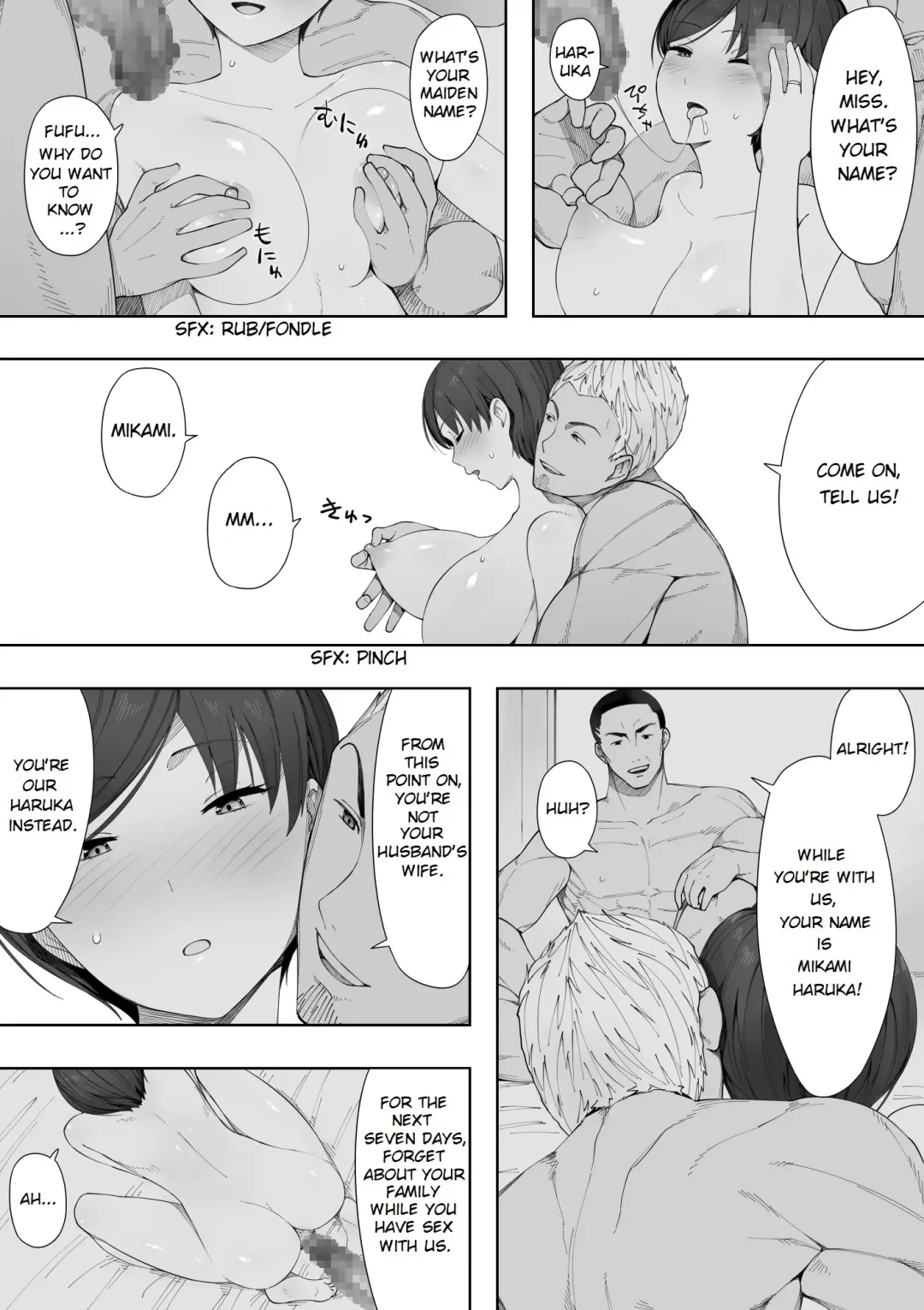 [Nt Robo] Aisai, Doui no Ue, Netorare 2 ~Harada-ke no Baai~ Fhentai - Page 9