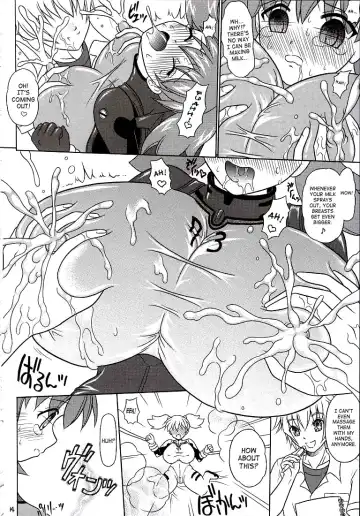 [Uzura No Tamago] Pekopon Bishoujo Shinryakuki 3 | Pekopen Beauty Invasion 3 Fhentai.net - Page 13