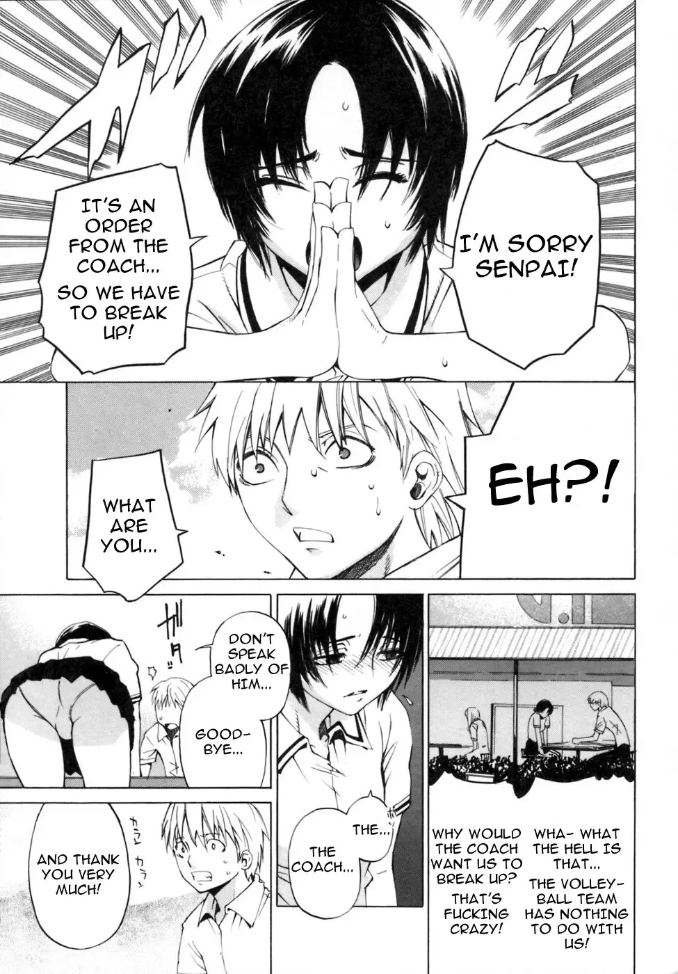 [Ootsuka Kotora] Ganbaru Volley-Bu Fhentai - Page 1