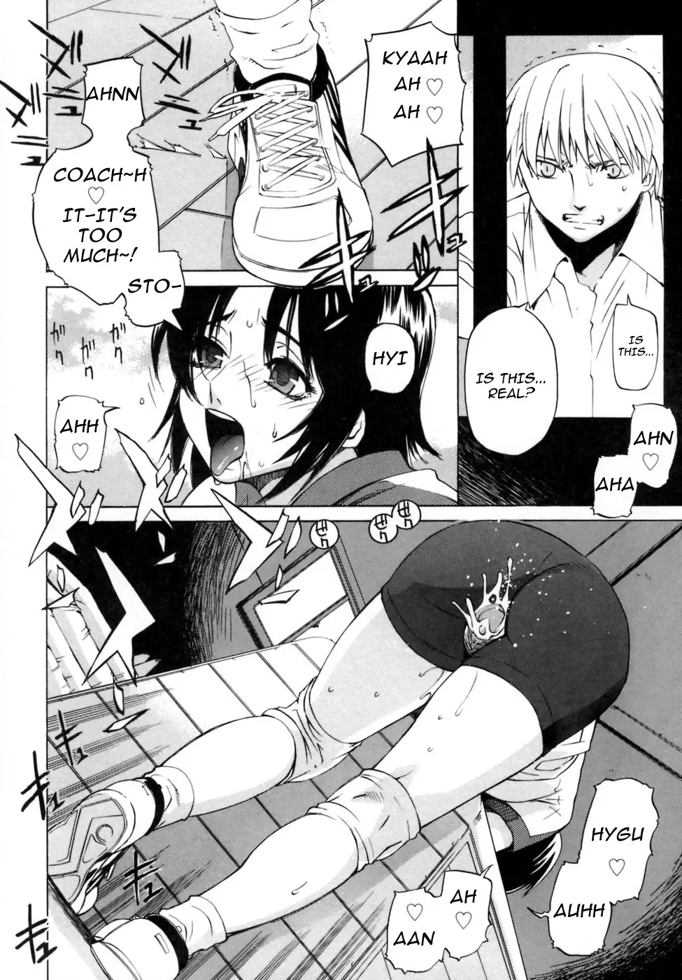 [Ootsuka Kotora] Ganbaru Volley-Bu Fhentai - Page 8