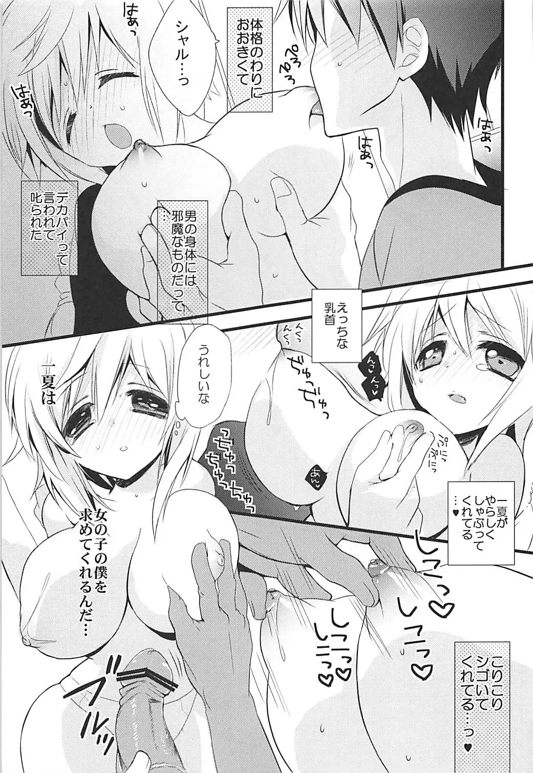 [Hitsuji Takako] IS Soushuuhen Fhentai - Page 14