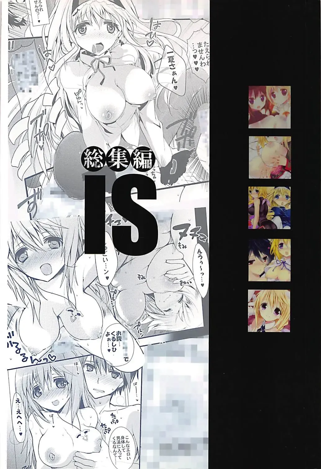 [Hitsuji Takako] IS Soushuuhen Fhentai - Page 174