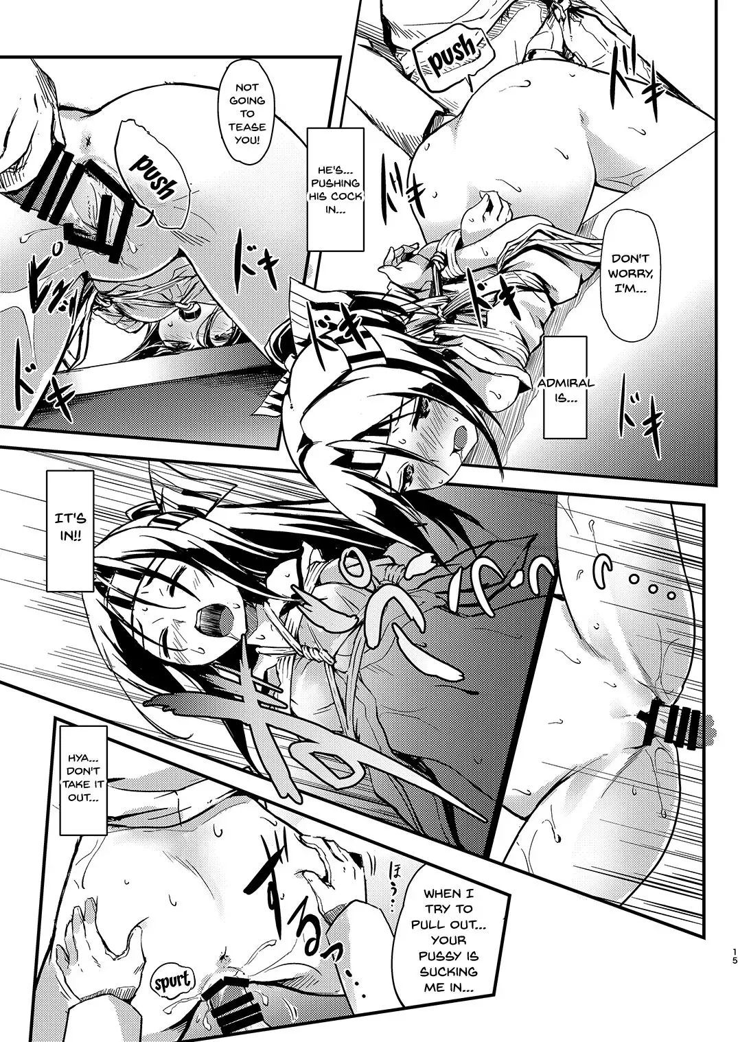 [Tokinobutt] Kekkon Kakko Nawa 5 Fhentai.net - Page 14