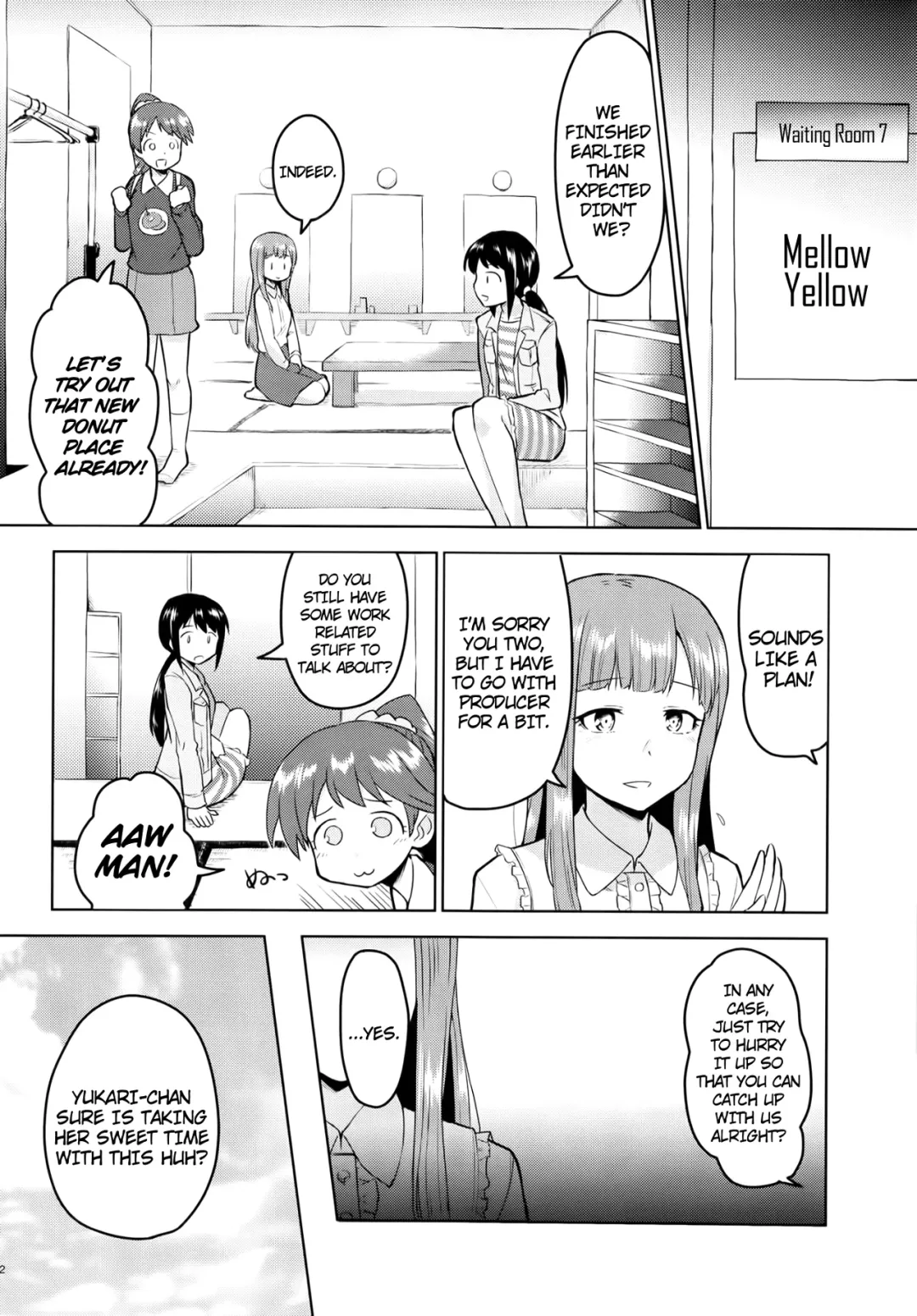 [Nakai] Anoko ni Naisho no Uchiawase Fhentai.net - Page 3