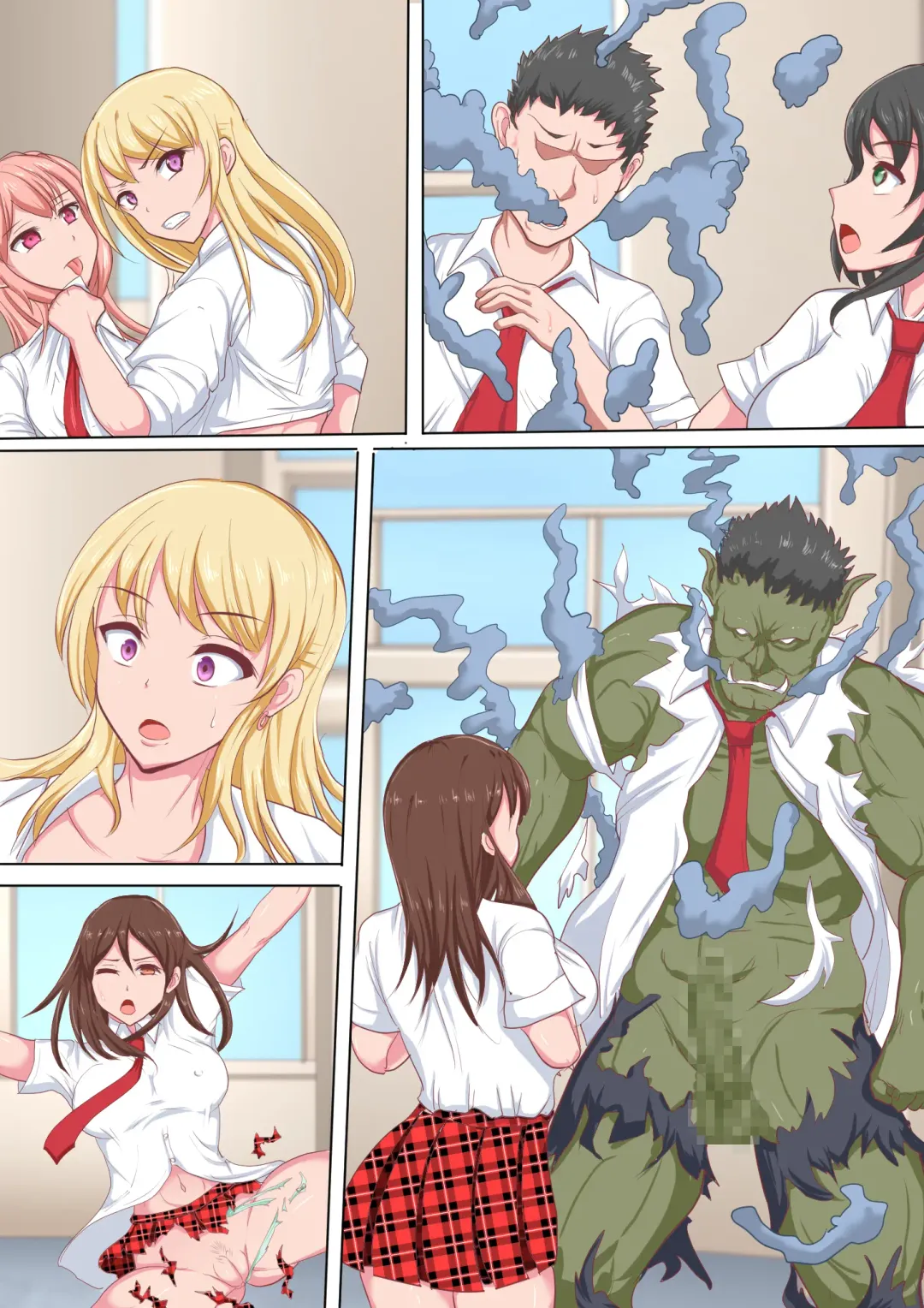 [Takizawa Taki] Gal Taimashi Hinako ~Orc no Gyakushuu~ Fhentai - Page 42