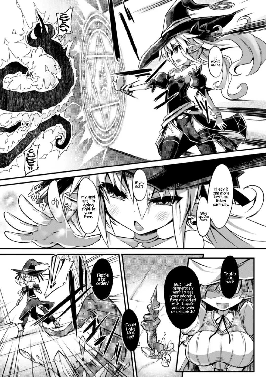 [Sasamashin] Kekkai no Majo Fhentai - Page 3