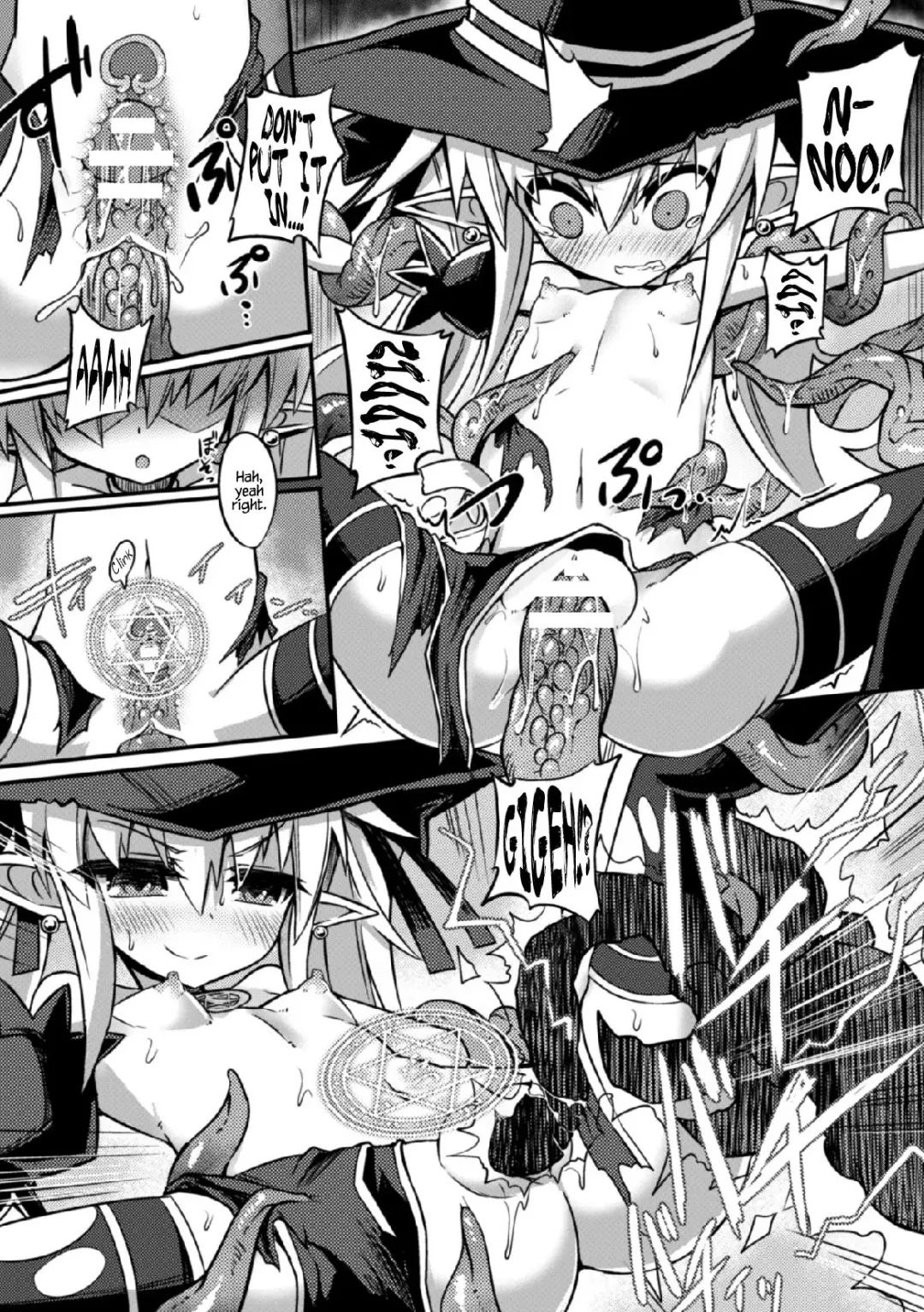 [Sasamashin] Kekkai no Majo Fhentai - Page 6