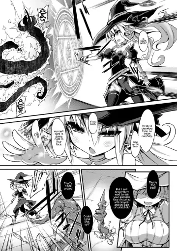 [Sasamashin] Kekkai no Majo Fhentai - Page 3