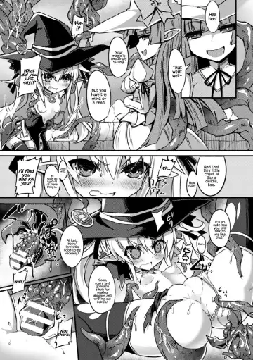 [Sasamashin] Kekkai no Majo Fhentai - Page 5