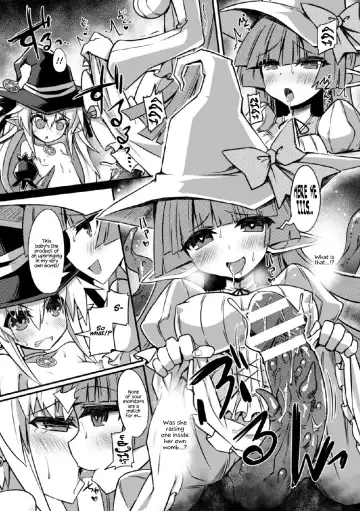 [Sasamashin] Kekkai no Majo Fhentai - Page 8