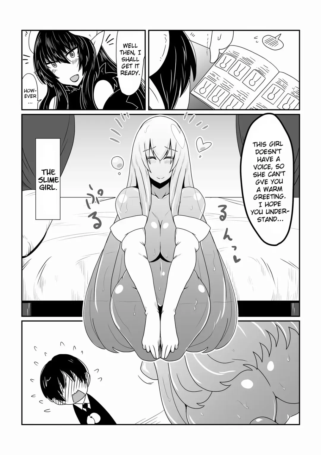 [Hroz] Ishuzoku to Dekiru Shoukan -Slime Hime Hen- Fhentai - Page 4