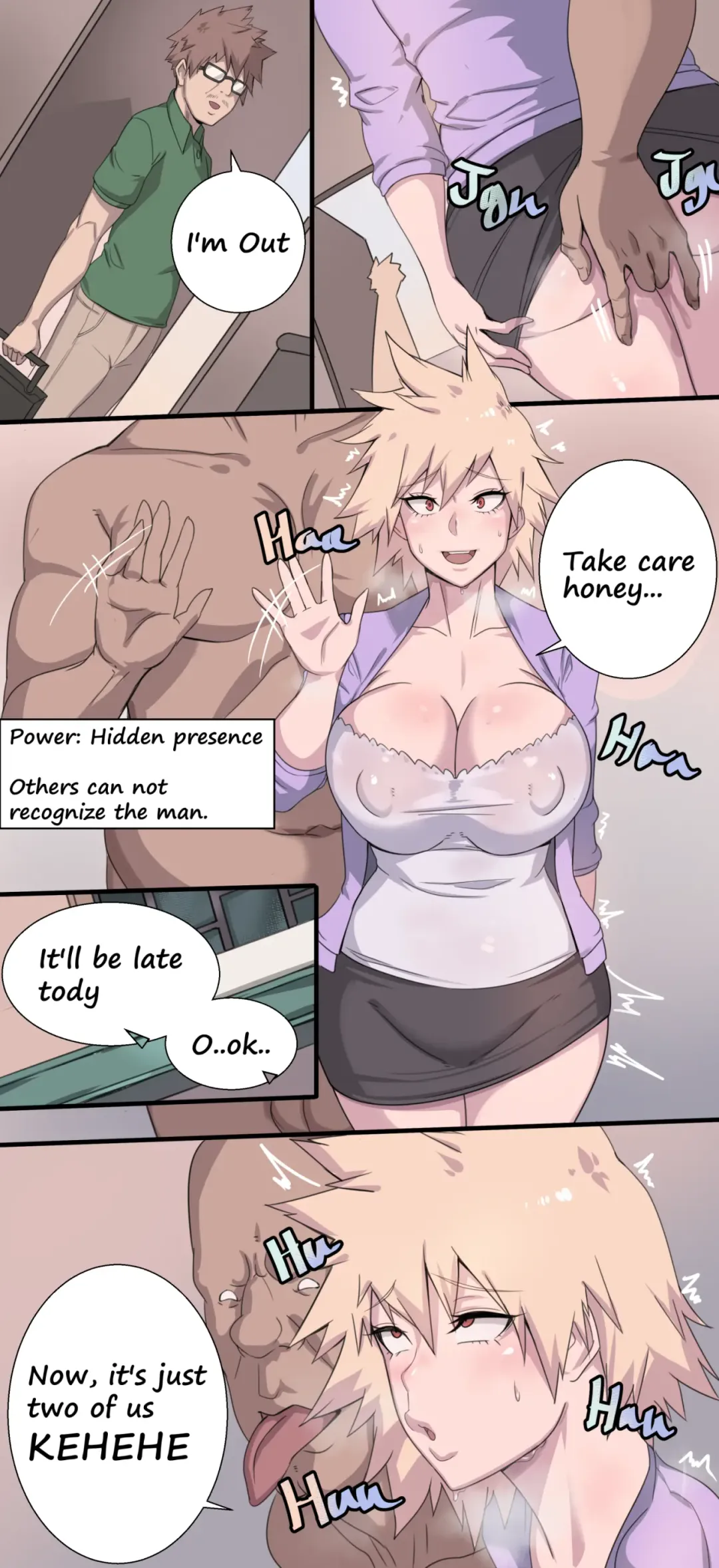 [Metal Owl] Milf Fhentai - Page 1