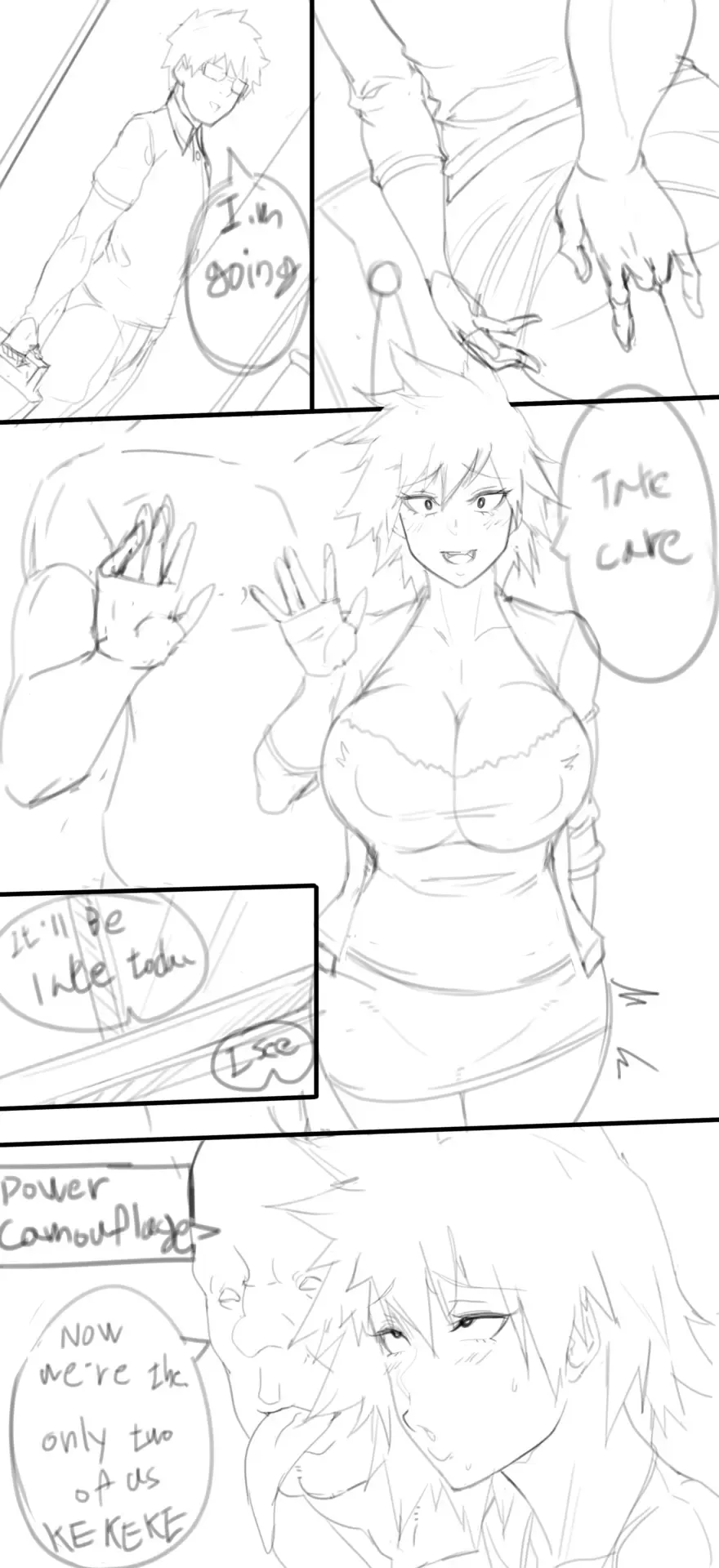 [Metal Owl] Milf Fhentai - Page 4