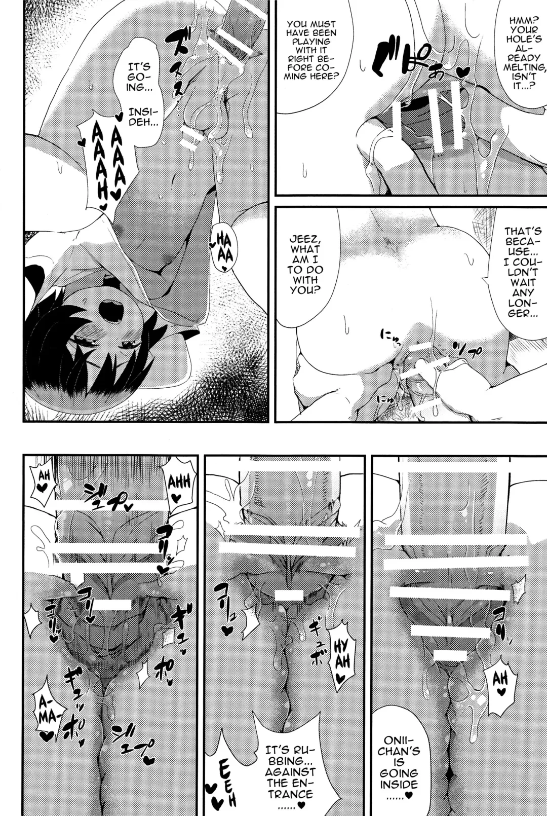 [Tekorun] Oshiete!? Onii-chan! | Teach Me!? Oniichan! Fhentai - Page 11