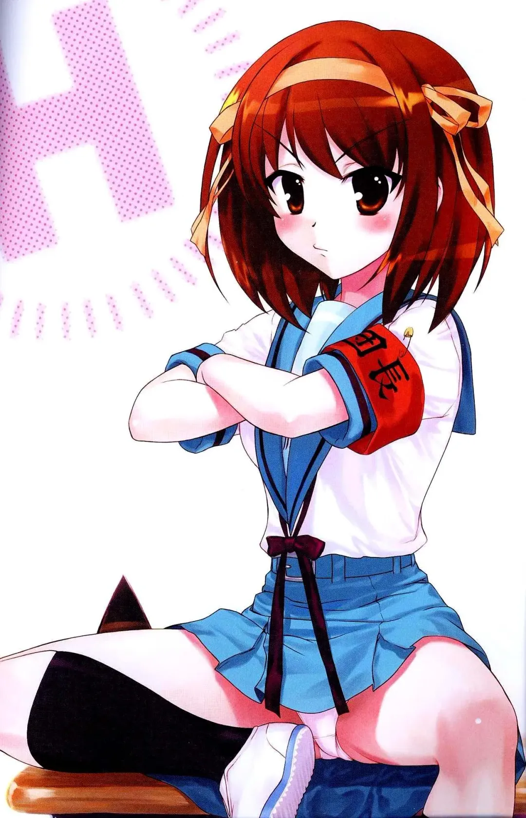 [Hechi] Suzumiya Haruhi no Rinkan 2 Fhentai - Page 3