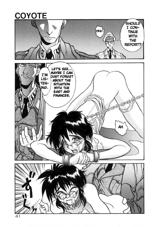 [Hirano Kouta] Coyote Fhentai - Page 41
