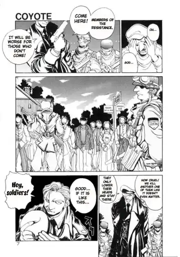 [Hirano Kouta] Coyote Fhentai - Page 8