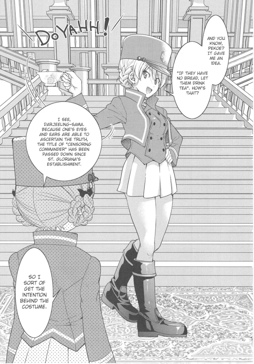 [Inoue Yoshihisa] Pan ga Nakereba Koucha o Nomeba Ii janai Fhentai - Page 4