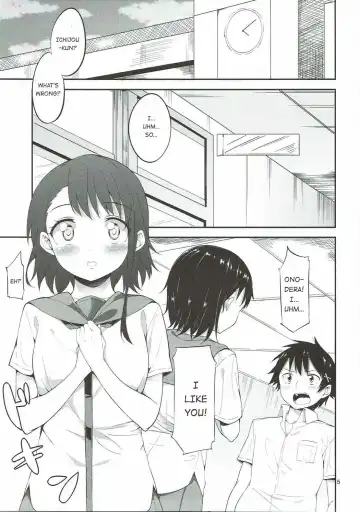 [Mame Denkyuu] Onodera-san to Amai Hi | A sweet day with Onodera Fhentai.net - Page 4