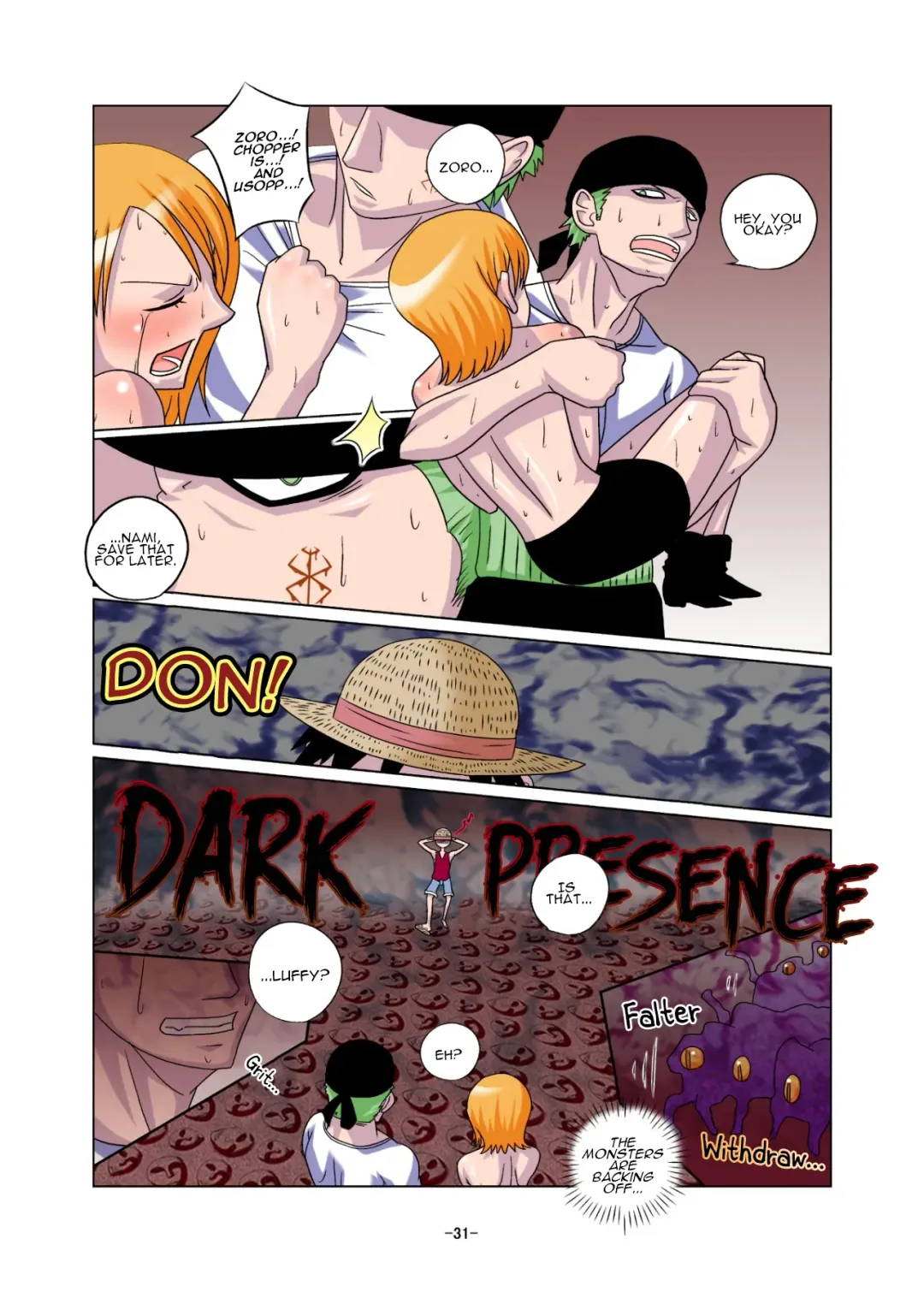 [Tamaki Denchuu] Shoku no Utage | Feast of the Eclipse Fhentai - Page 31