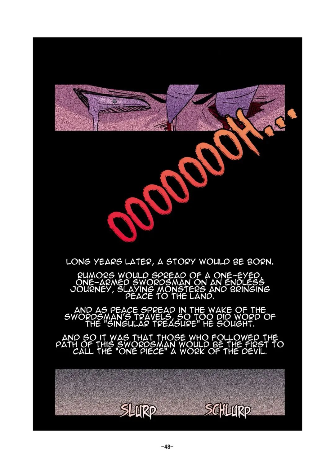 [Tamaki Denchuu] Shoku no Utage | Feast of the Eclipse Fhentai - Page 48