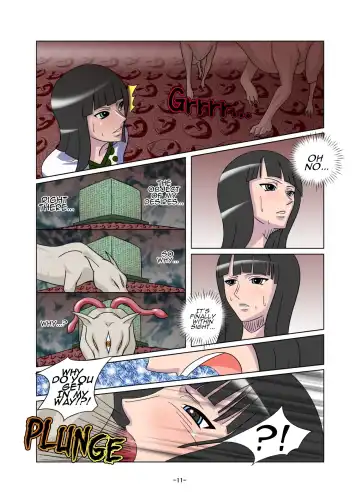 [Tamaki Denchuu] Shoku no Utage | Feast of the Eclipse Fhentai - Page 11