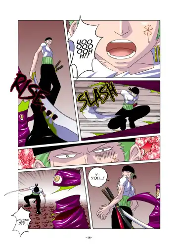 [Tamaki Denchuu] Shoku no Utage | Feast of the Eclipse Fhentai - Page 14