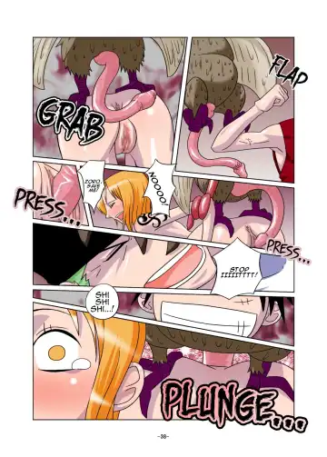 [Tamaki Denchuu] Shoku no Utage | Feast of the Eclipse Fhentai - Page 38