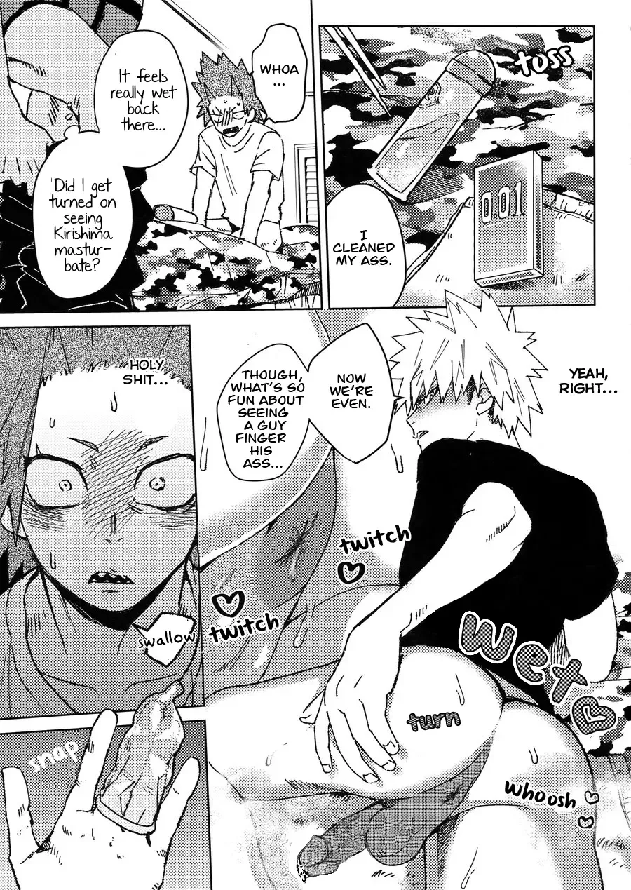 [Shoco] Yuujou Heni | Redefining Friendship (decensored) Fhentai - Page 16