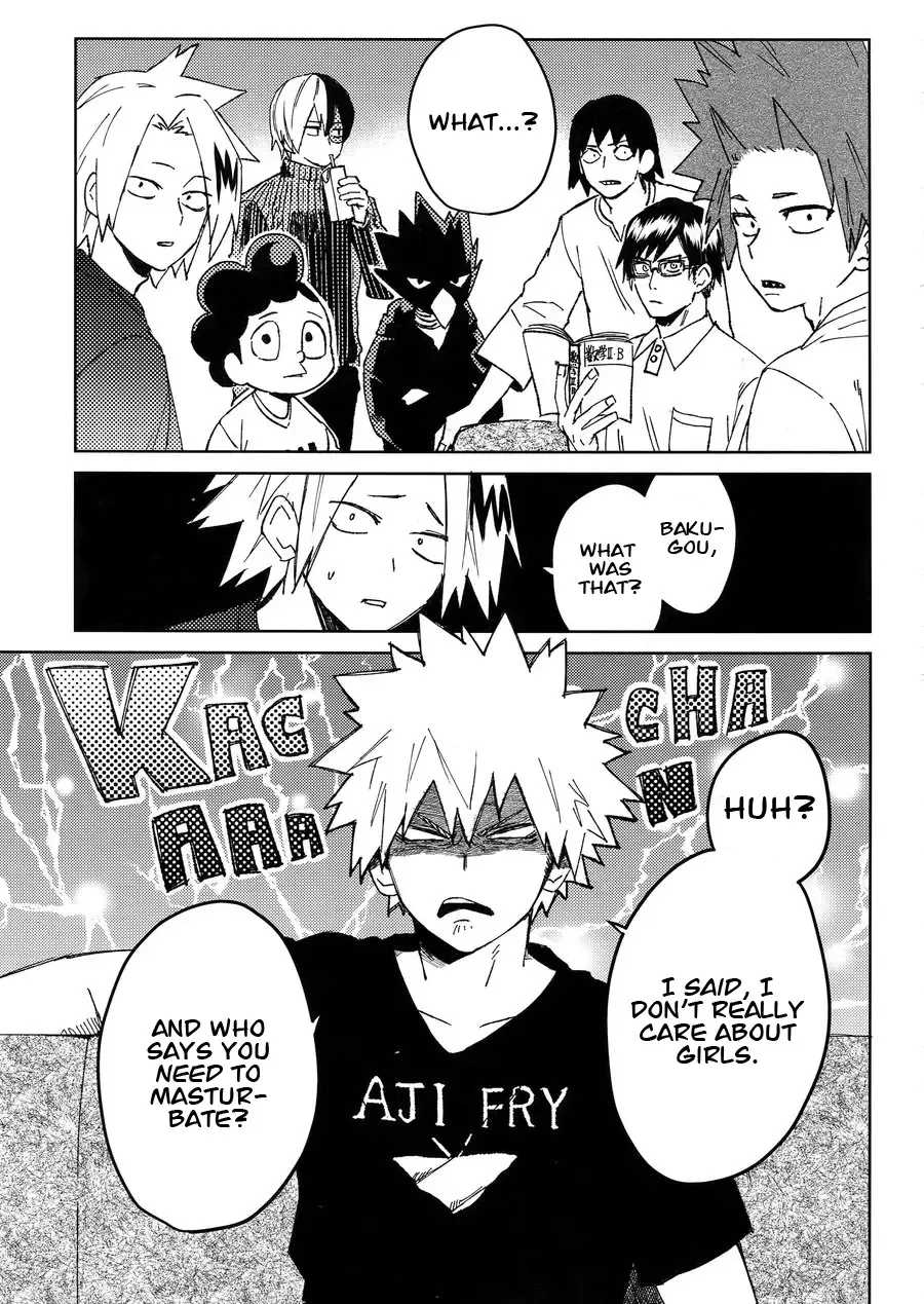 [Shoco] Yuujou Heni | Redefining Friendship (decensored) Fhentai - Page 2