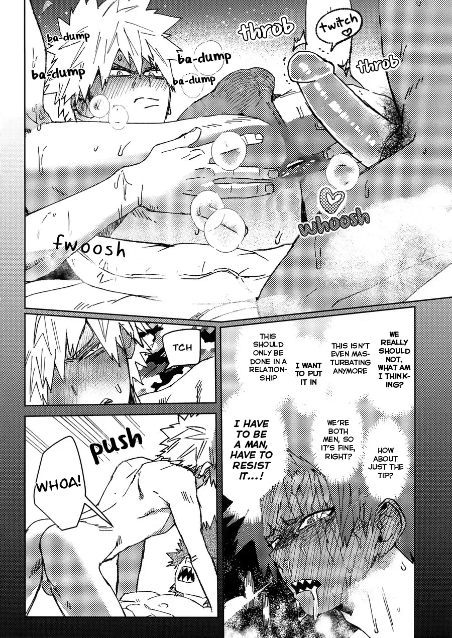 [Shoco] Yuujou Heni | Redefining Friendship (decensored) Fhentai - Page 21