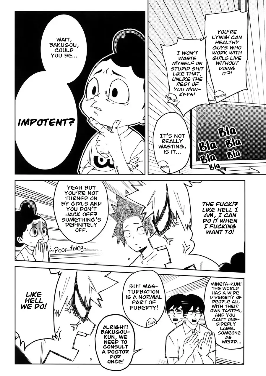 [Shoco] Yuujou Heni | Redefining Friendship (decensored) Fhentai - Page 3
