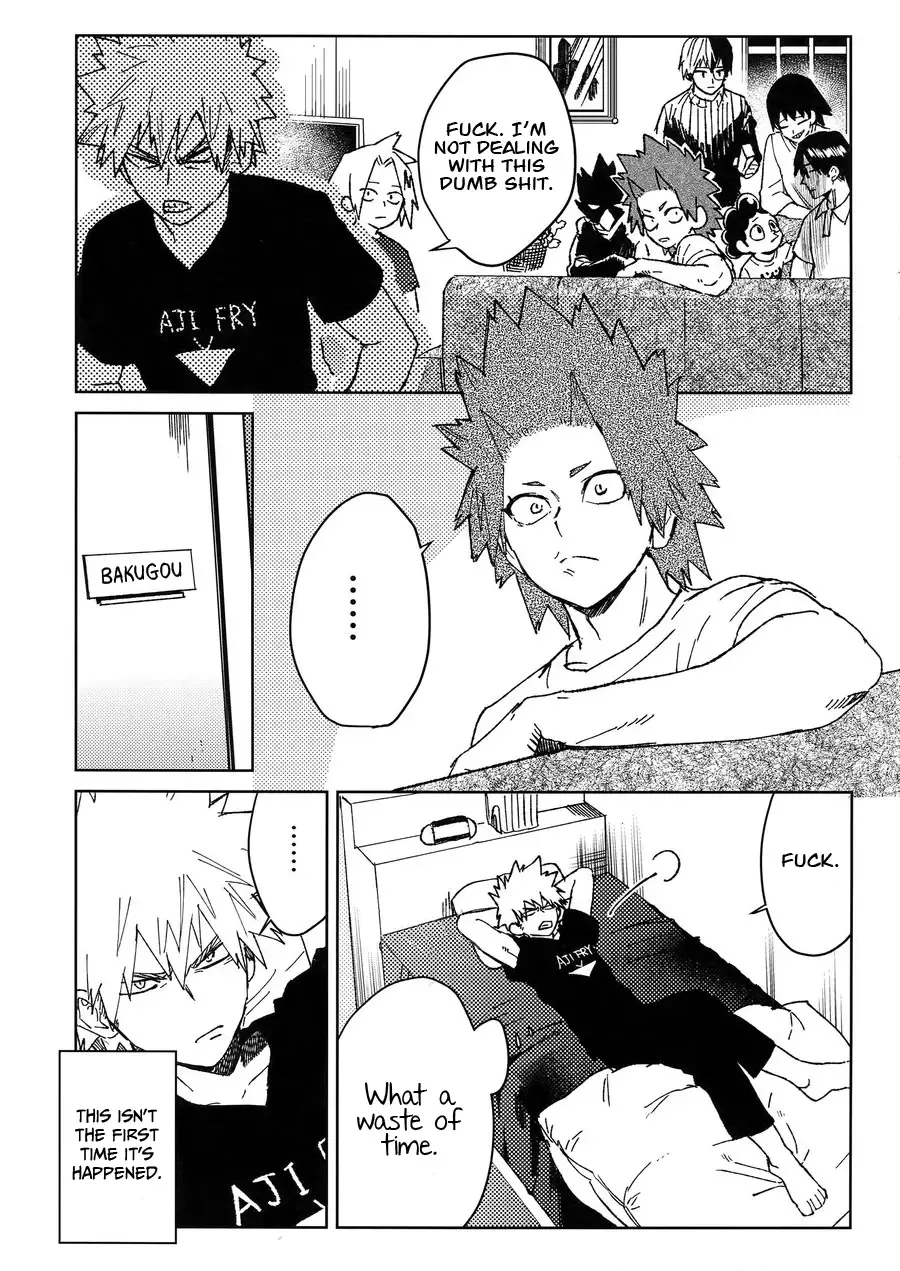 [Shoco] Yuujou Heni | Redefining Friendship (decensored) Fhentai - Page 4