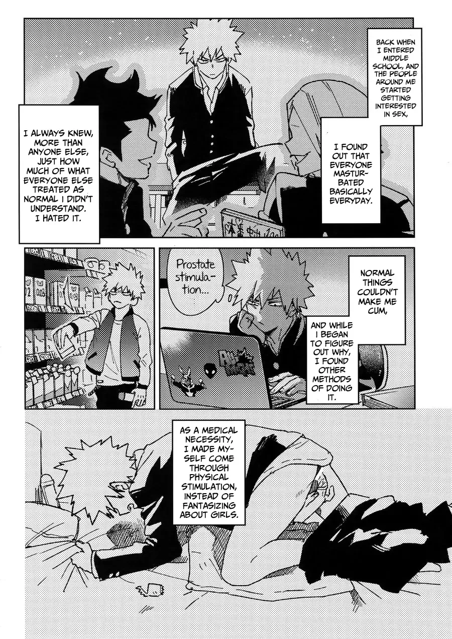 [Shoco] Yuujou Heni | Redefining Friendship (decensored) Fhentai - Page 5