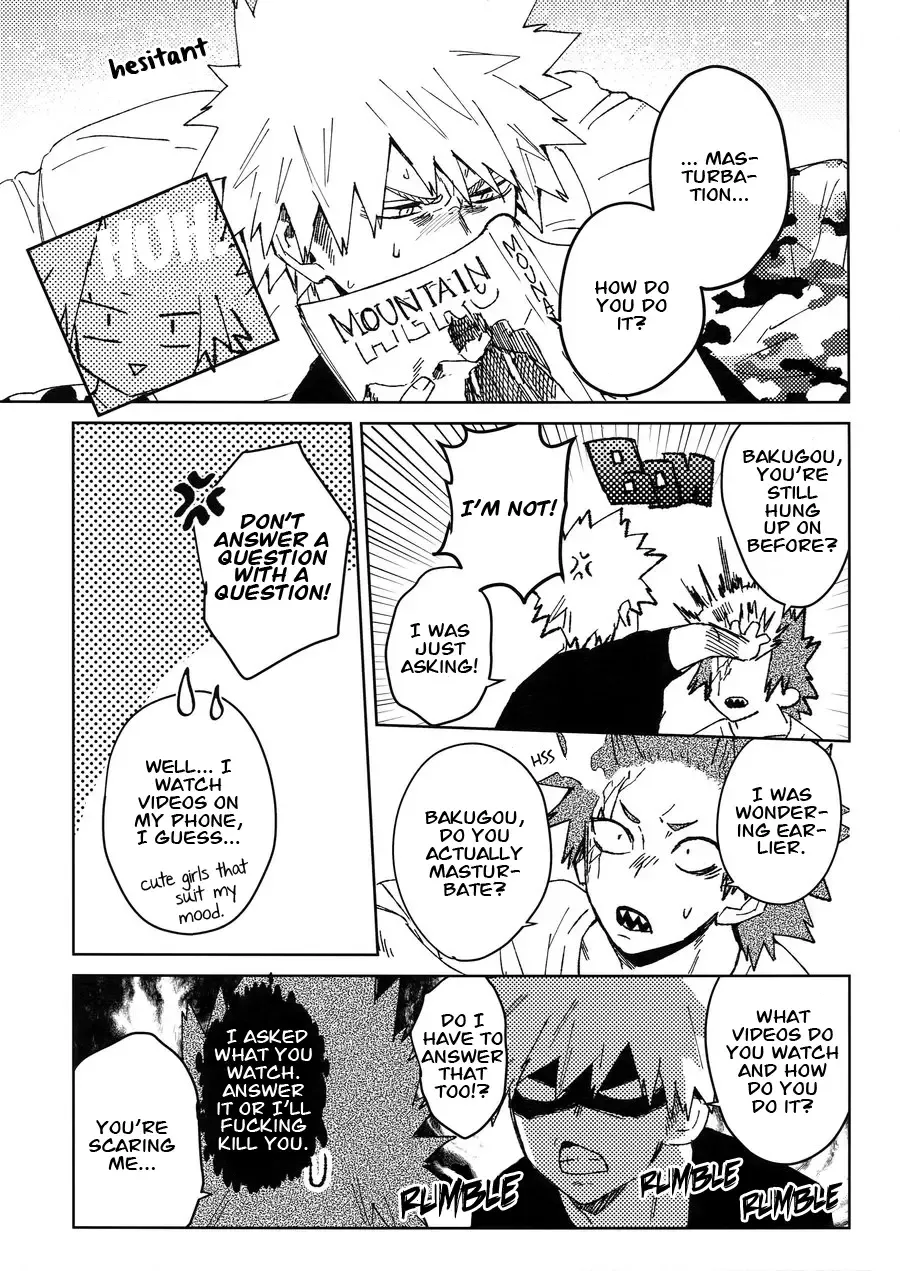 [Shoco] Yuujou Heni | Redefining Friendship (decensored) Fhentai - Page 8