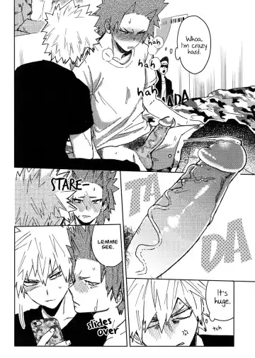 [Shoco] Yuujou Heni | Redefining Friendship (decensored) Fhentai - Page 13