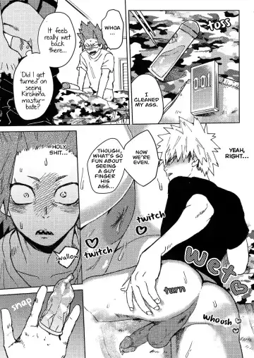 [Shoco] Yuujou Heni | Redefining Friendship (decensored) Fhentai - Page 16