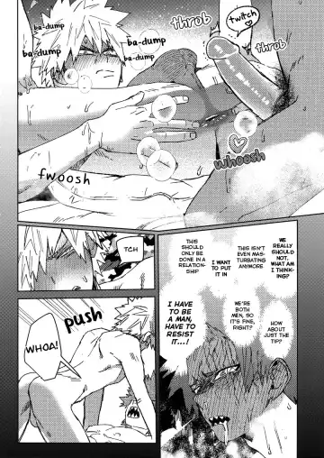 [Shoco] Yuujou Heni | Redefining Friendship (decensored) Fhentai - Page 21