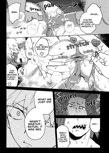 [Shoco] Yuujou Heni | Redefining Friendship (decensored) Fhentai - Page 25