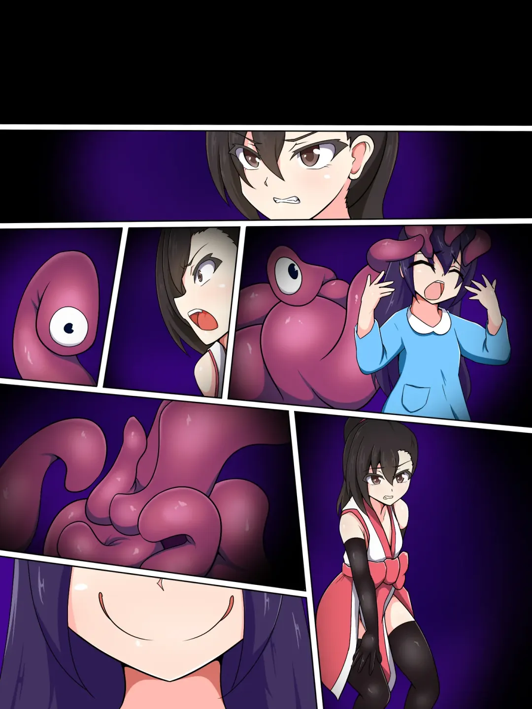 Taima Miko Houou Setsuna ~Chikubi & Kuri Jigoku Seme-hen~ Fhentai - Page 39