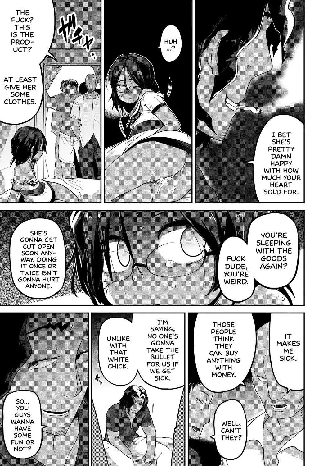 [Tksn] Ato Hime Kankan | Scar Princess Violation Fhentai - Page 19