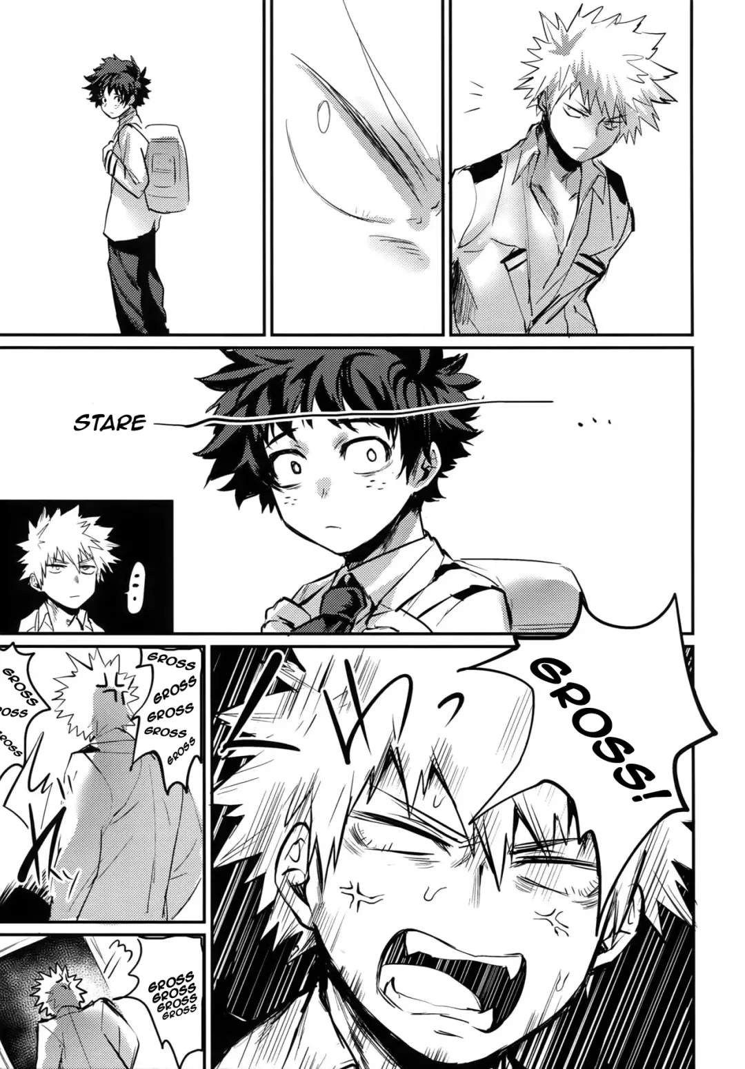 [Toribami Sasami] Nitamono Doushi | Two of a Kind Fhentai - Page 22