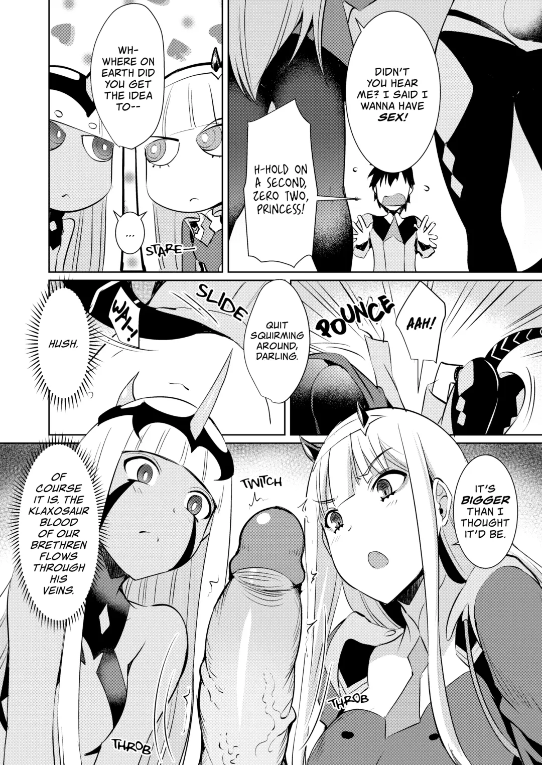 [Nekoi Hikaru] Darling in the One and Two Fhentai - Page 5