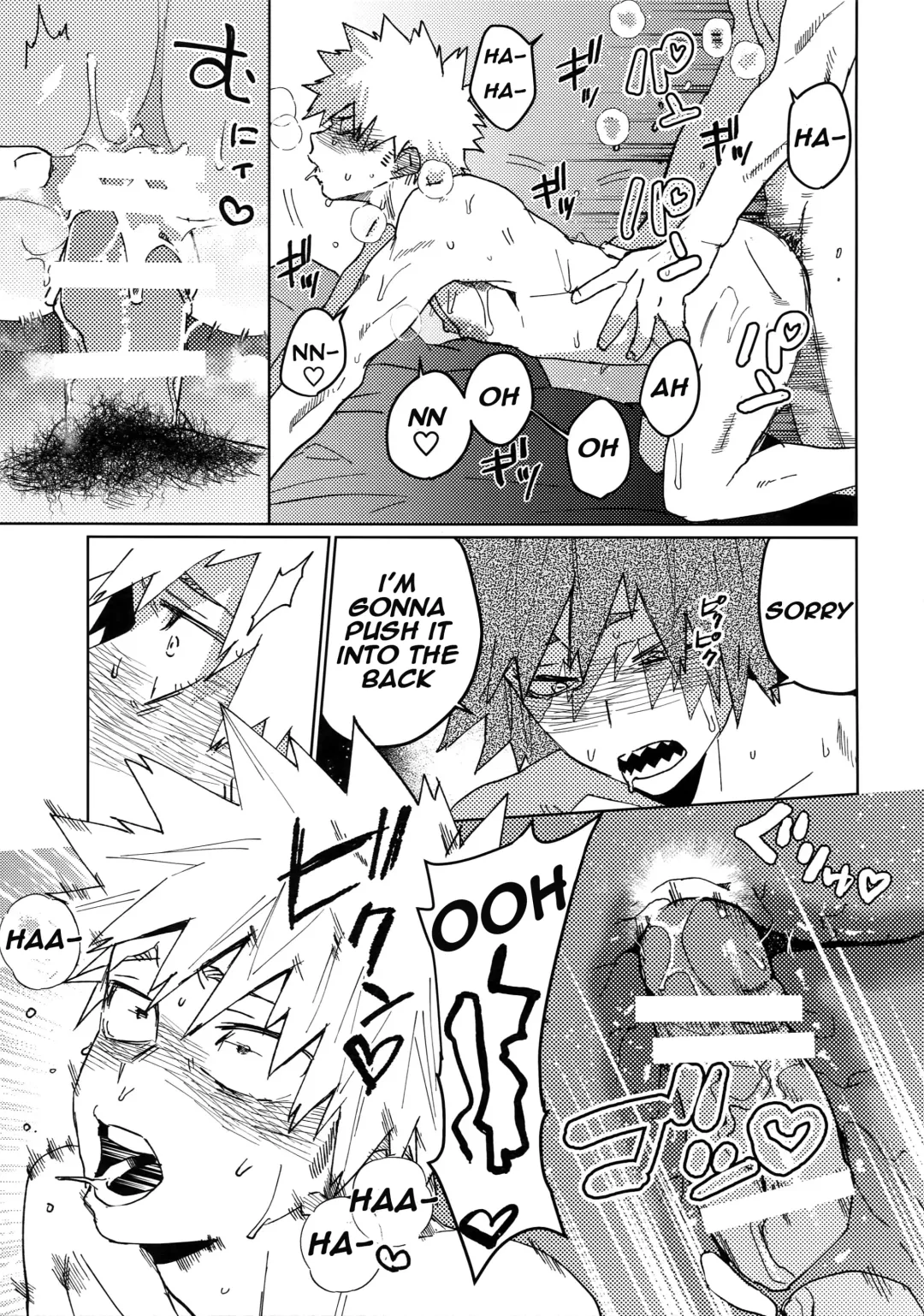 [Shoco] Kimi no Gensou o Miterui | I'm Seeing an Illusion of You Fhentai - Page 24