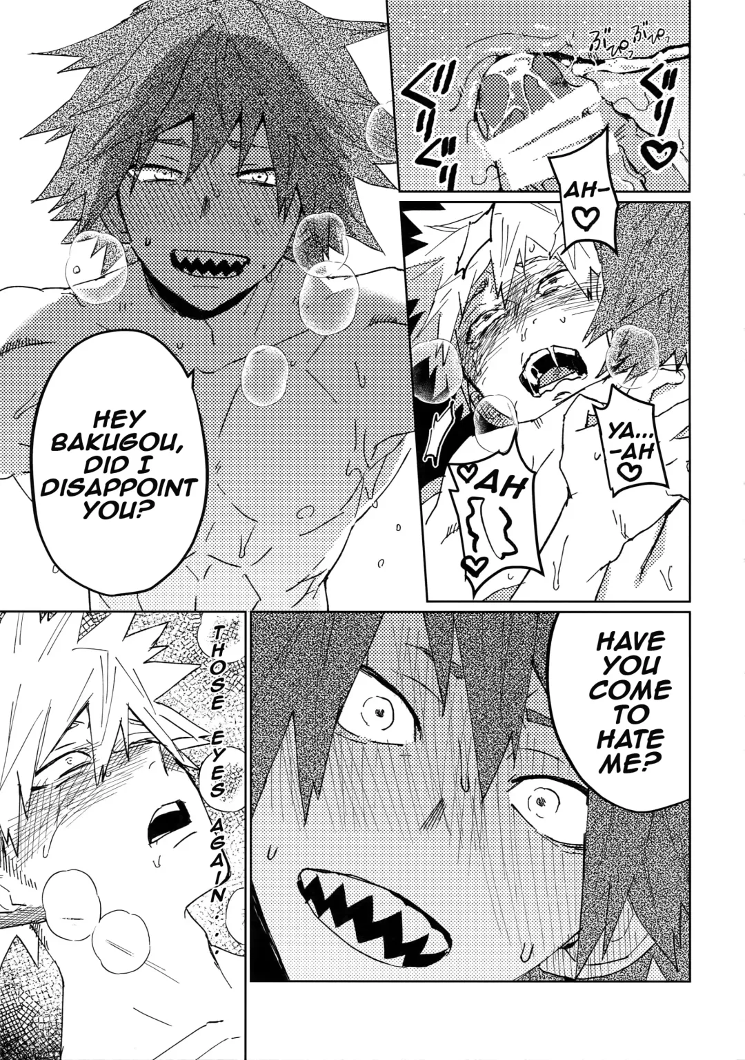 [Shoco] Kimi no Gensou o Miterui | I'm Seeing an Illusion of You Fhentai - Page 26