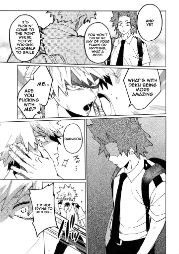 [Shoco] Kimi no Gensou o Miterui | I'm Seeing an Illusion of You Fhentai - Page 12